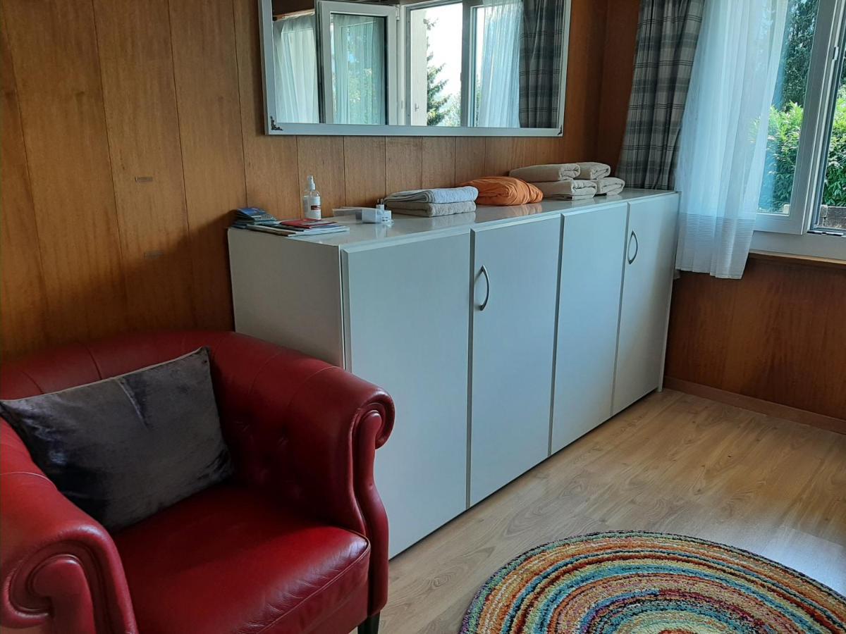Chalet Apartment By Interlaken. Parking Ringgenberg Dış mekan fotoğraf