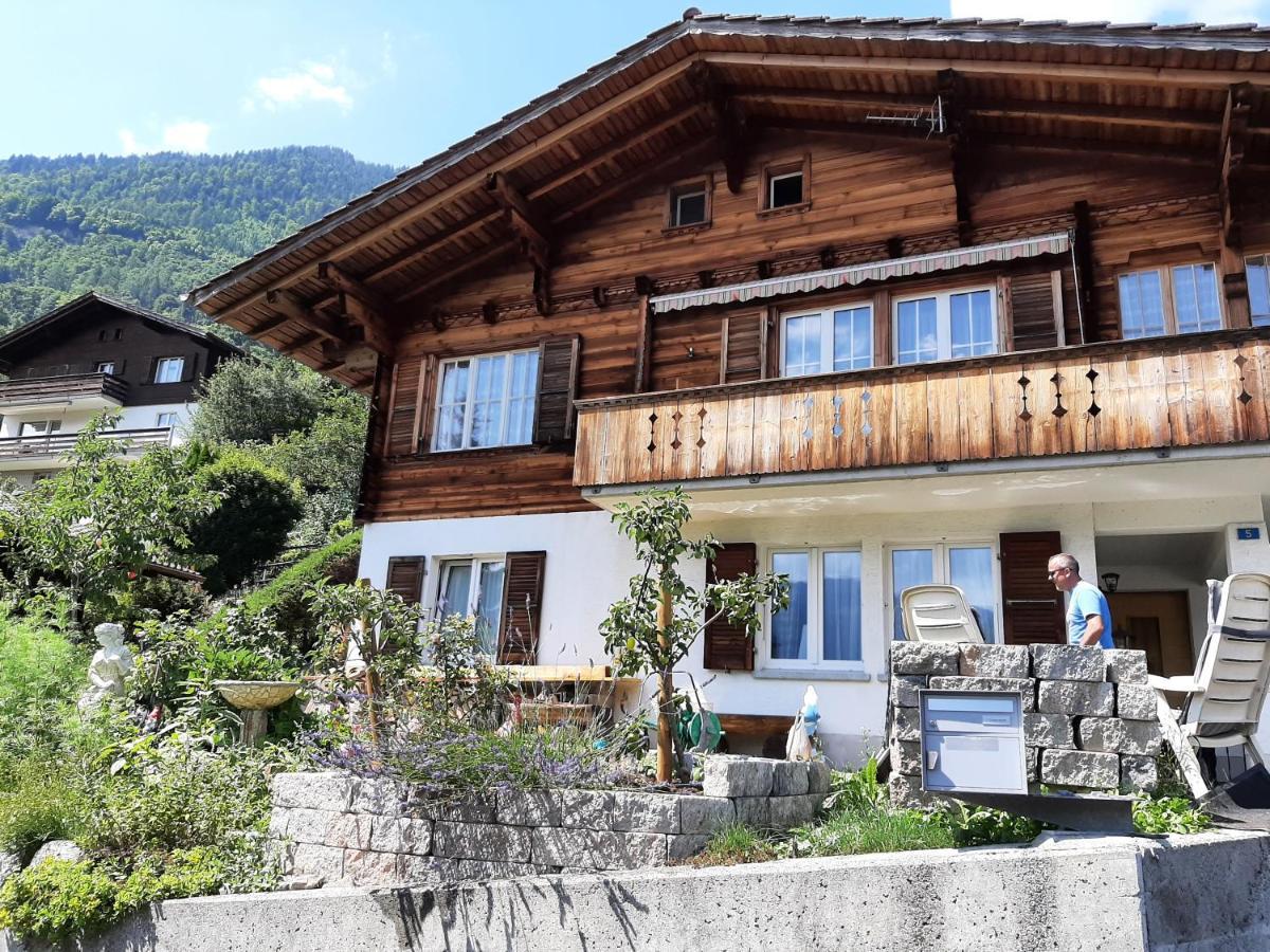 Chalet Apartment By Interlaken. Parking Ringgenberg Dış mekan fotoğraf