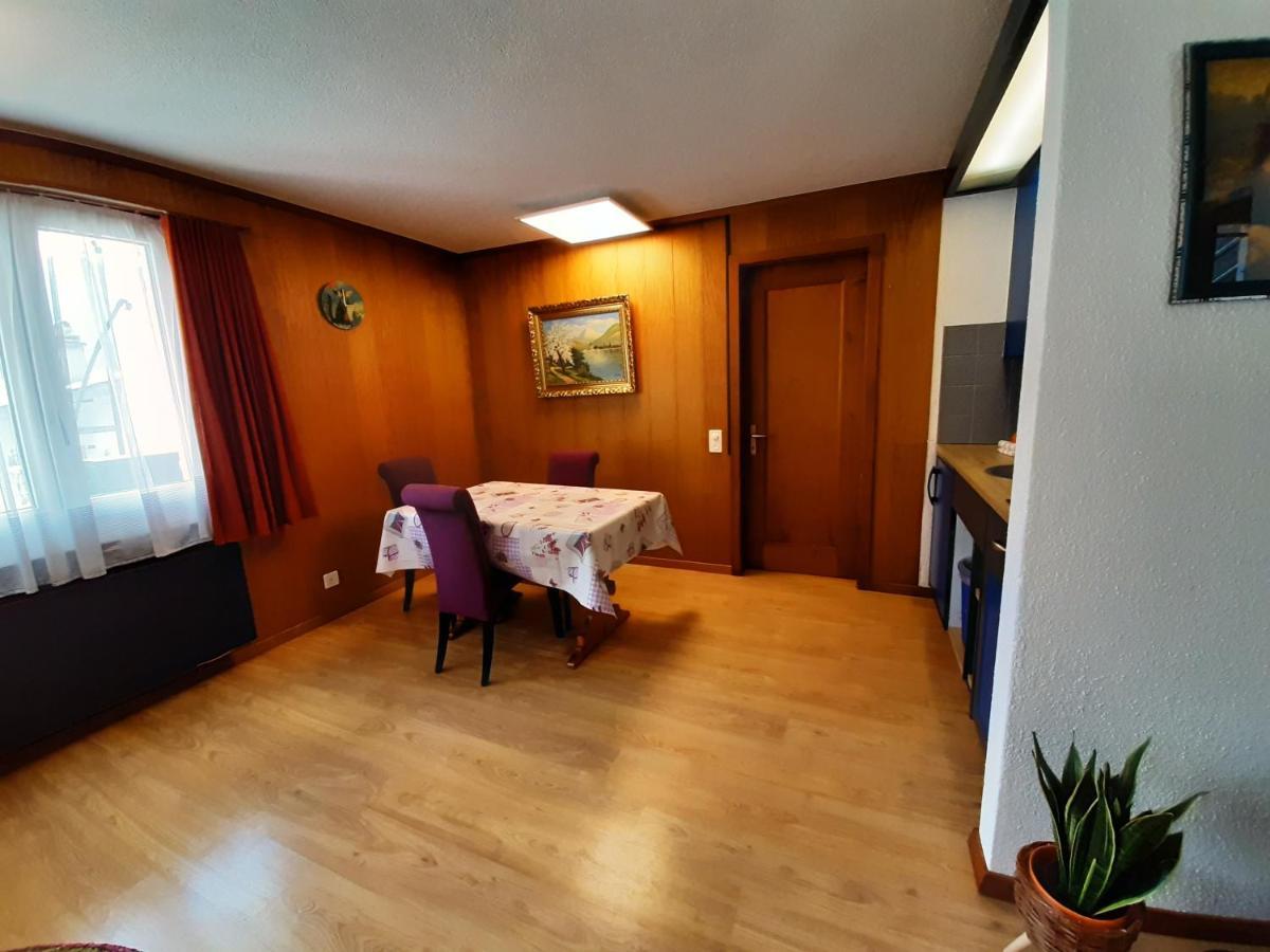 Chalet Apartment By Interlaken. Parking Ringgenberg Dış mekan fotoğraf