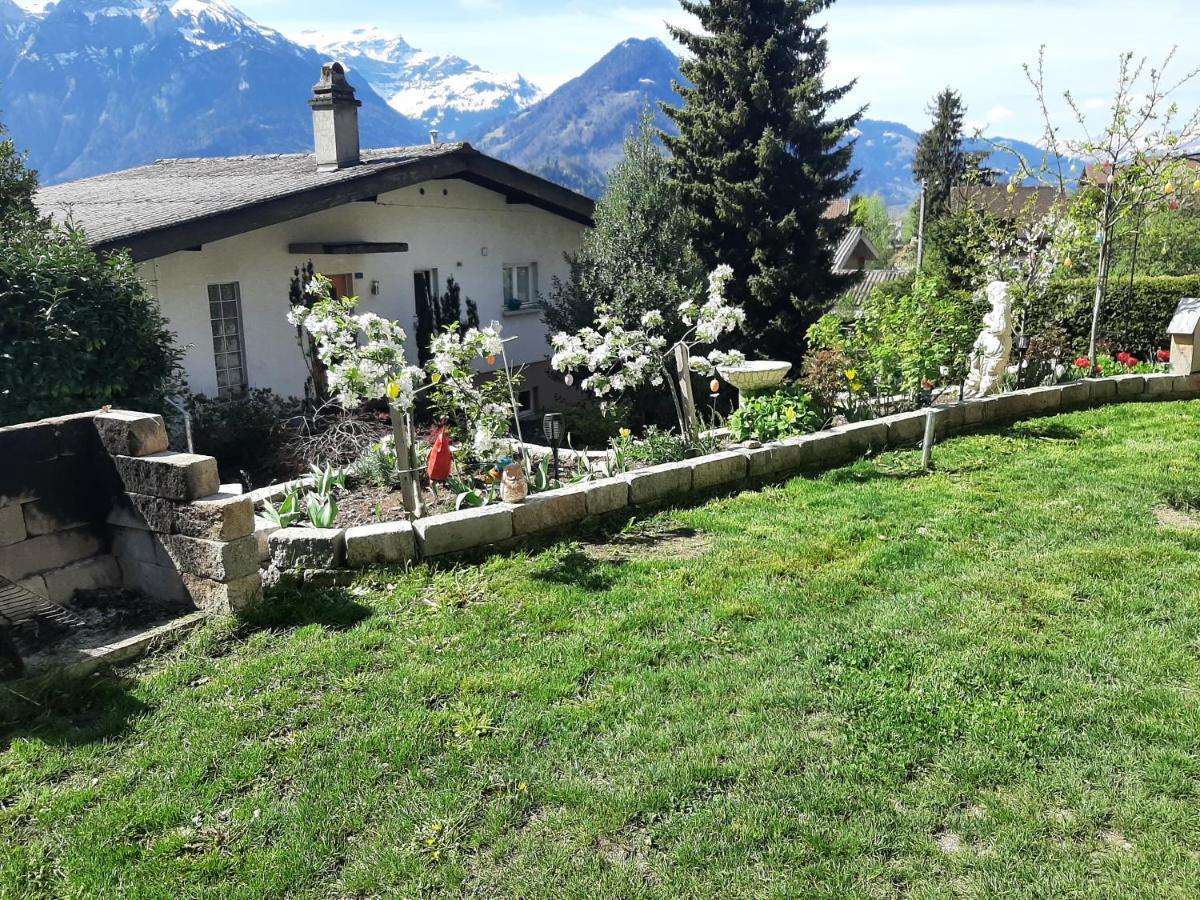 Chalet Apartment By Interlaken. Parking Ringgenberg Dış mekan fotoğraf